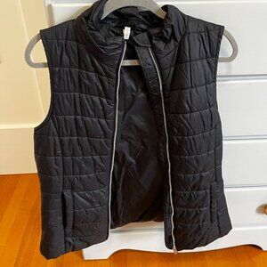 Black Maya Puffy Vest